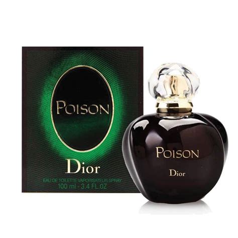 eau de toilette poison dior 100ml|Dior poison original.